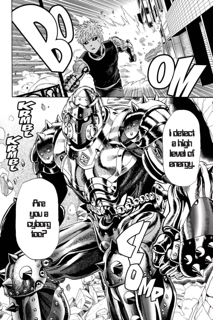 one punch man ch7 page16